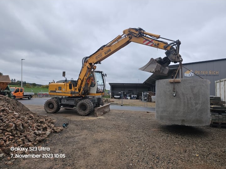 Bild Kanalbau & Zisternen