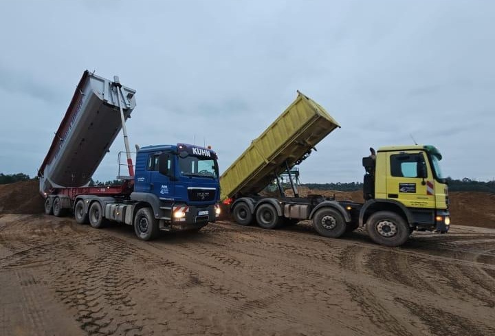 Erdbau Kuhn Transporte & Schüttgüter