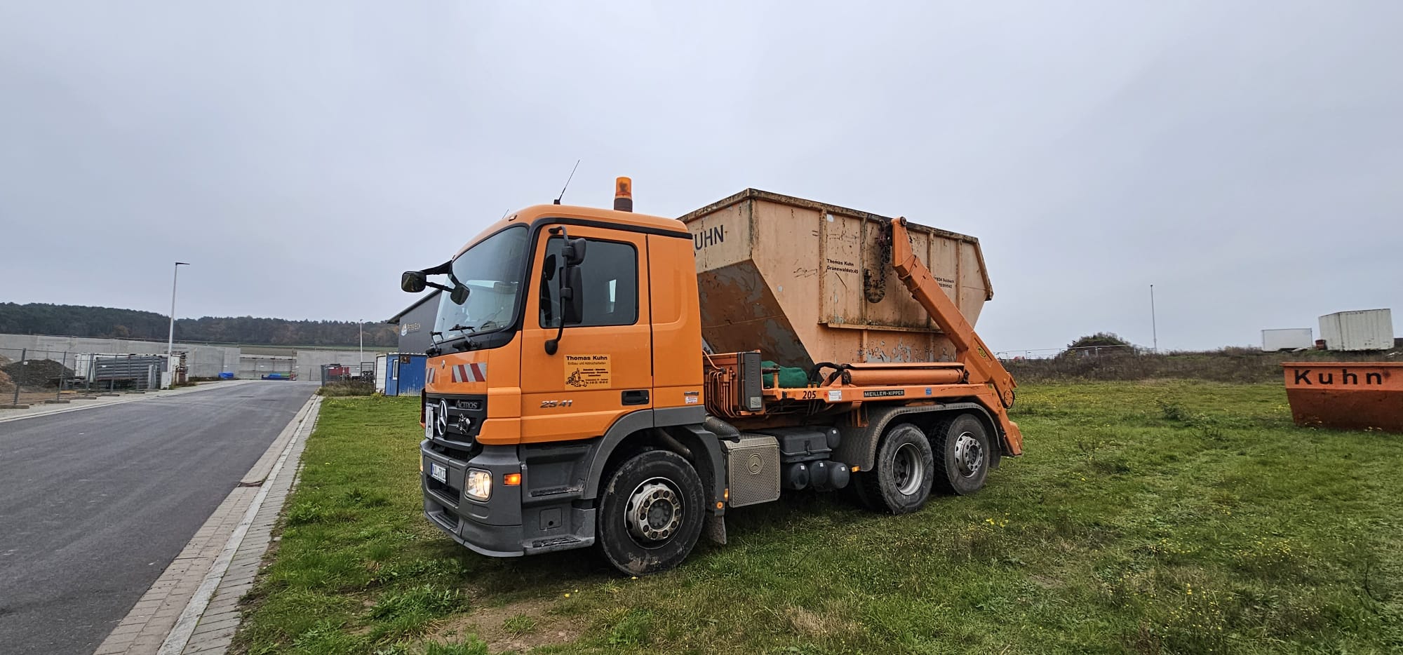 Bild Verkauf von Schüttgütern