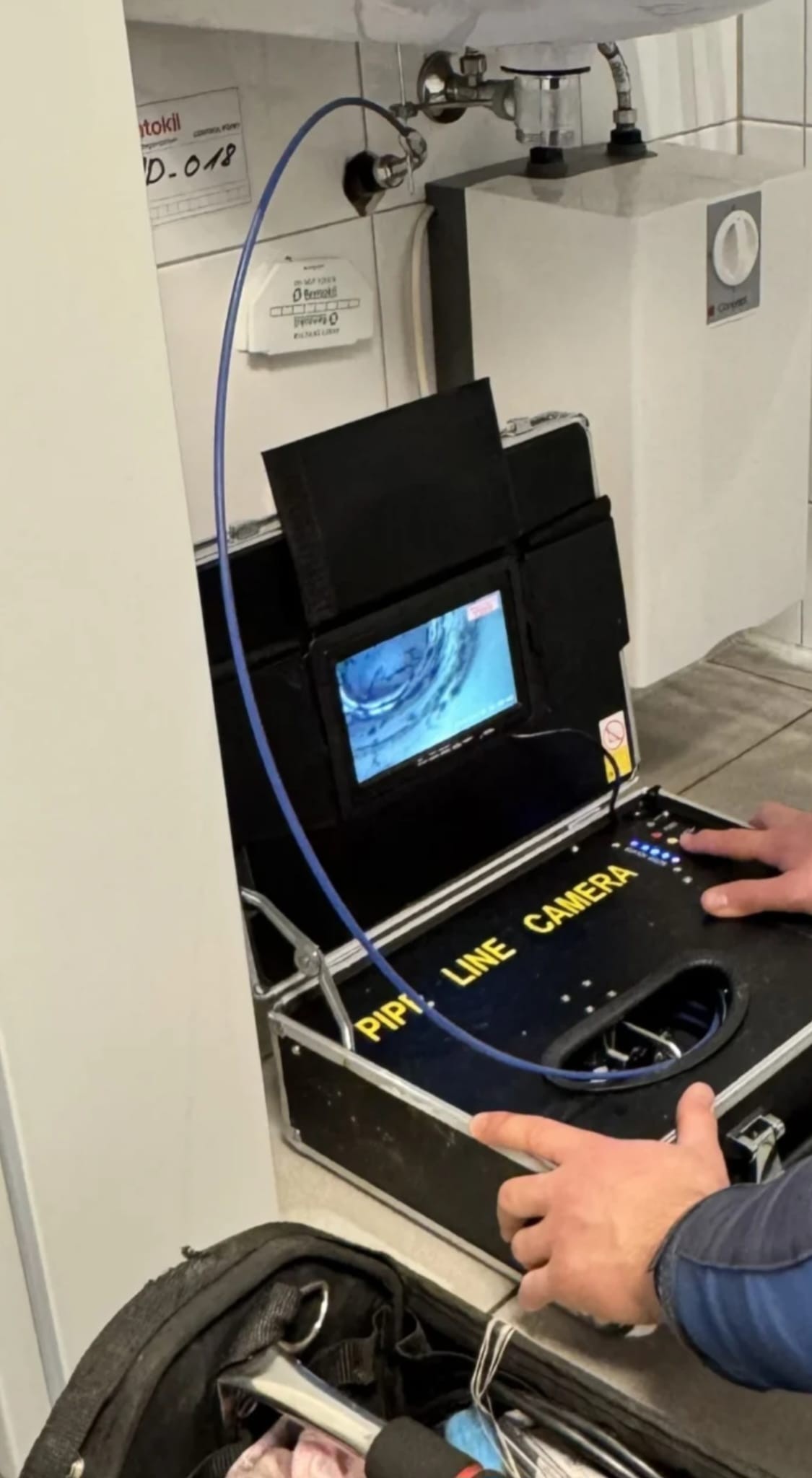 Bild Kamerabefahrung & Kanal-TV